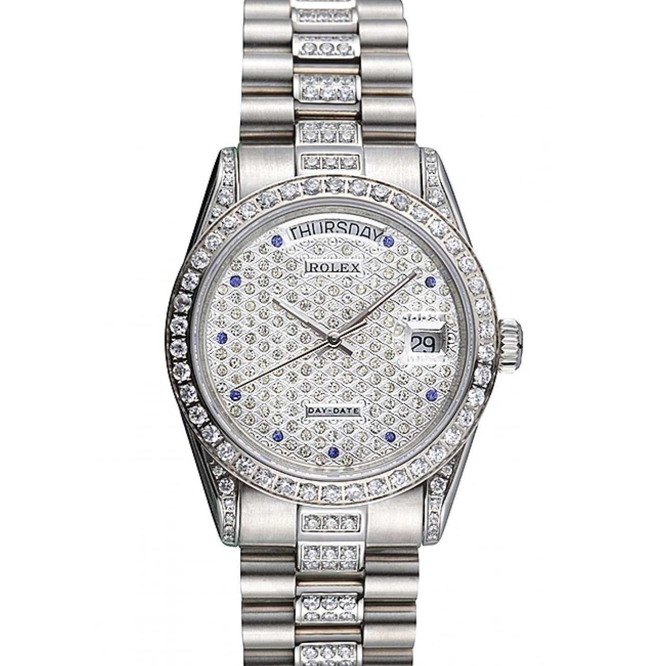 MiroTime 0805 Swiss Rolex Day-Date Diamonds-srl182 621612